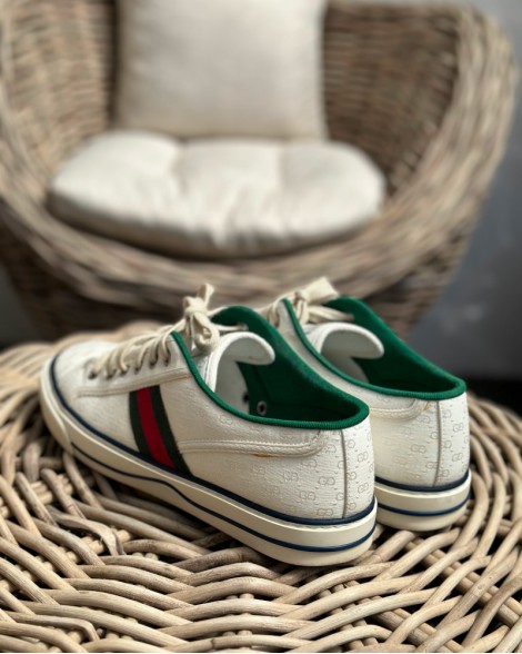 Tenisky pánské Gucci canvas sneaker Tennis 1977